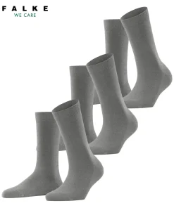 Family 3-Pack Damen Socken