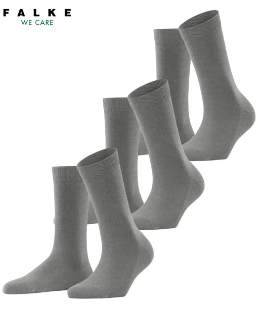Family 3-Pack Damen Socken