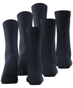 Family 3-Pack Damen Socken
