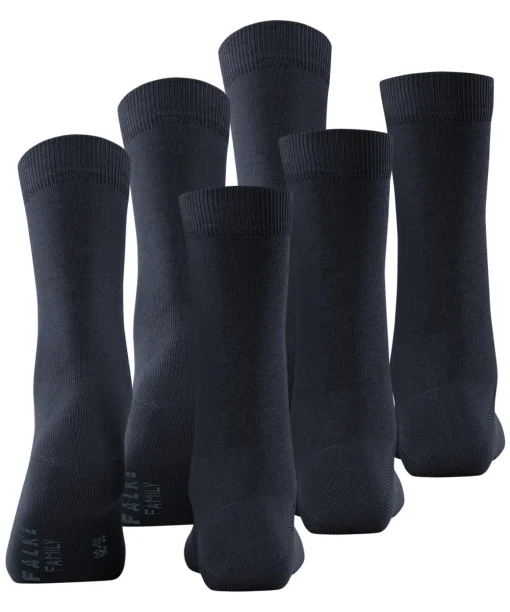 Family 3-Pack Damen Socken