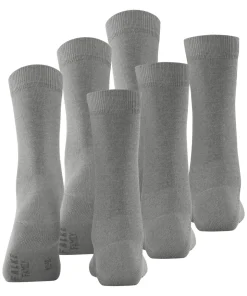Family 3-Pack Damen Socken