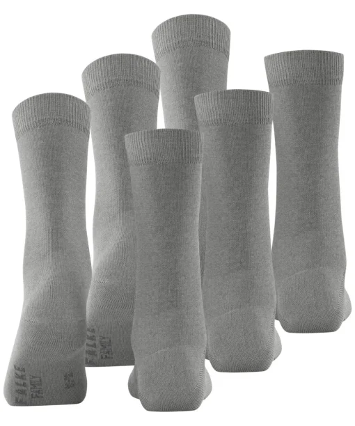 Family 3-Pack Damen Socken