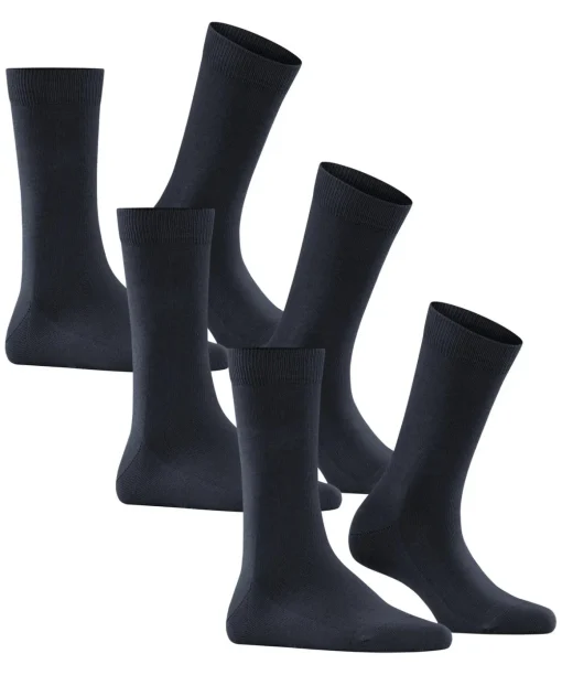 Family 3-Pack Damen Socken