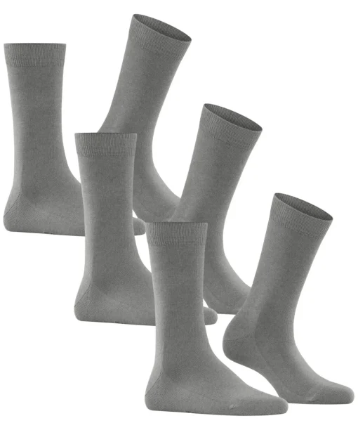 Family 3-Pack Damen Socken
