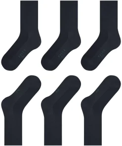 Family 3-Pack Damen Socken