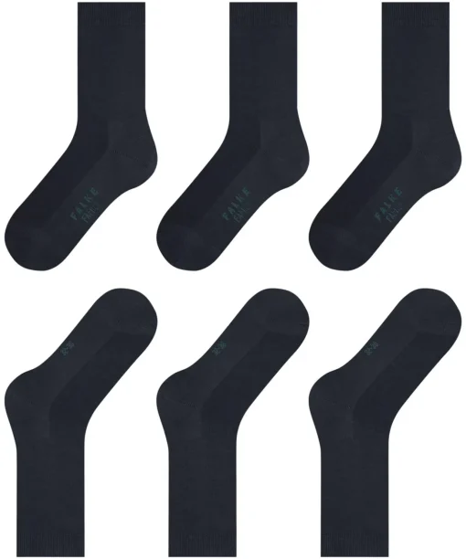 Family 3-Pack Damen Socken
