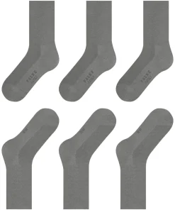 Family 3-Pack Damen Socken