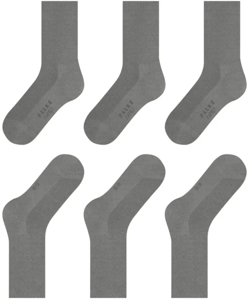 Family 3-Pack Damen Socken