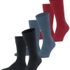 Family 3-Pack Herren Socken