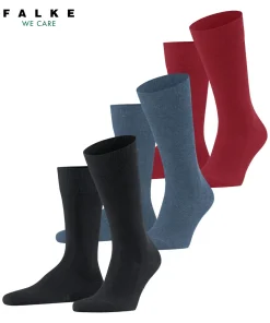 Family 3-Pack Herren Socken