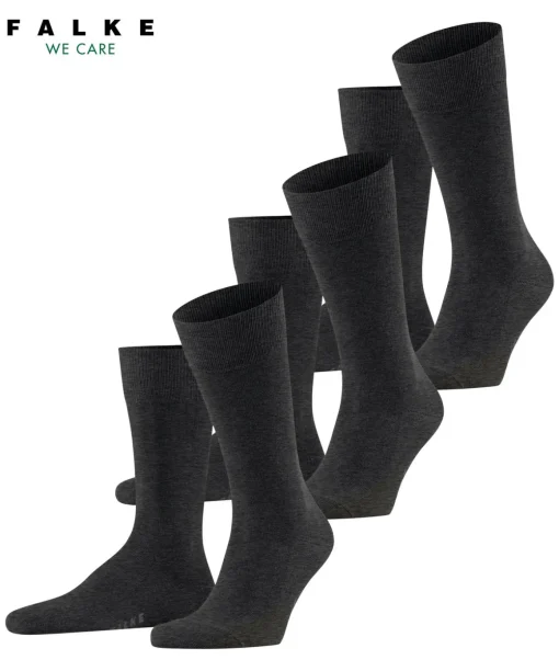 Family 3-Pack Herren Socken