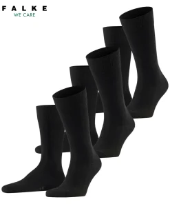 Family 3-Pack Herren Socken