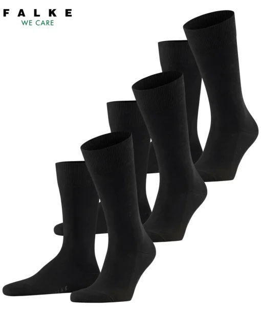 Family 3-Pack Herren Socken