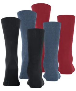 Family 3-Pack Herren Socken