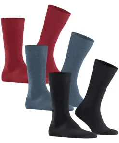 Family 3-Pack Herren Socken