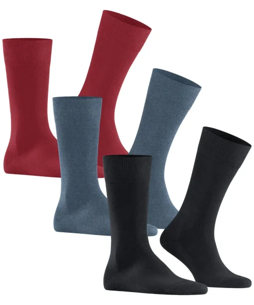 Family 3-Pack Herren Socken