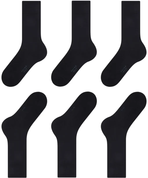 Family 3-Pack Herren Socken