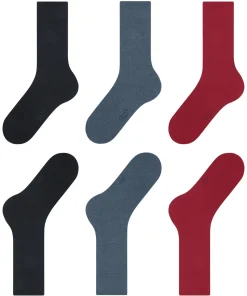 Family 3-Pack Herren Socken