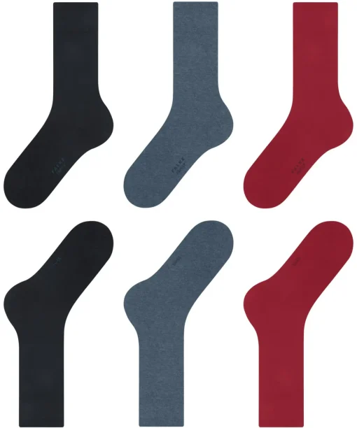 Family 3-Pack Herren Socken