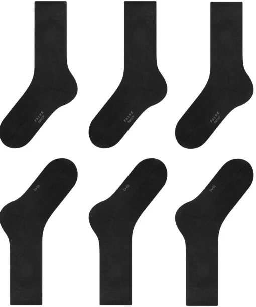 Family 3-Pack Herren Socken