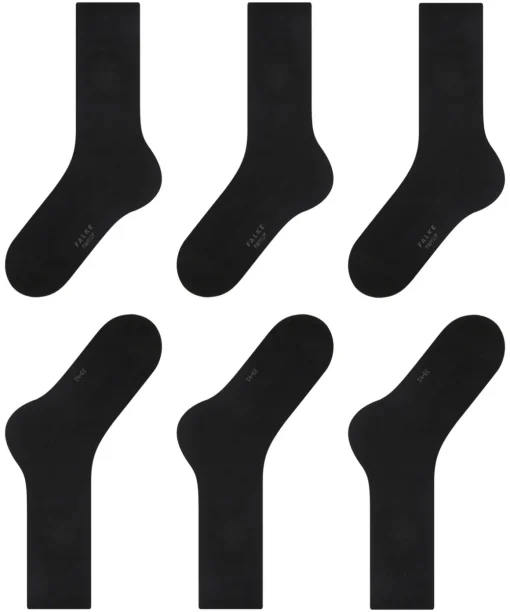 Family 3-Pack Herren Socken