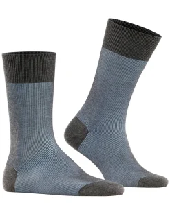 Fine Shadow Herren Socken