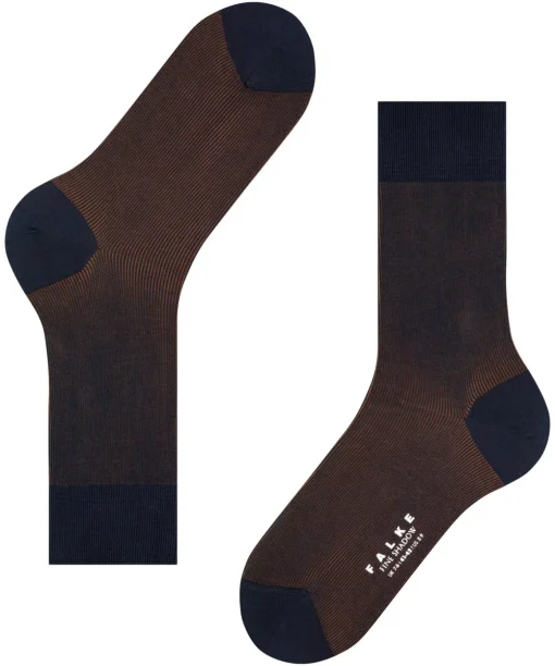 Fine Shadow Herren Socken
