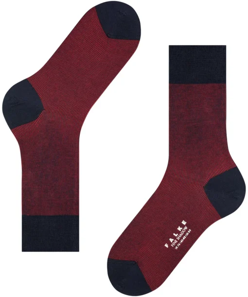 Fine Shadow Herren Socken