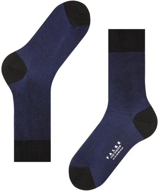 Fine Shadow Herren Socken