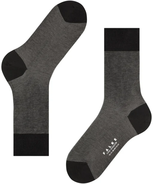 Fine Shadow Herren Socken