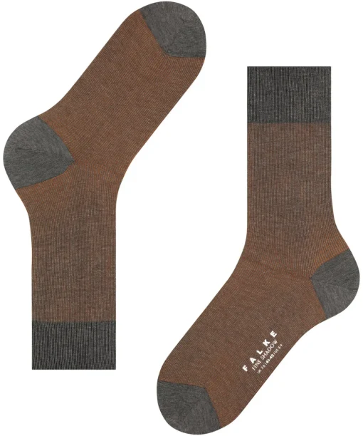 Fine Shadow Herren Socken