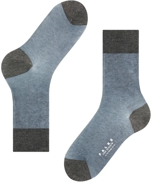 Fine Shadow Herren Socken