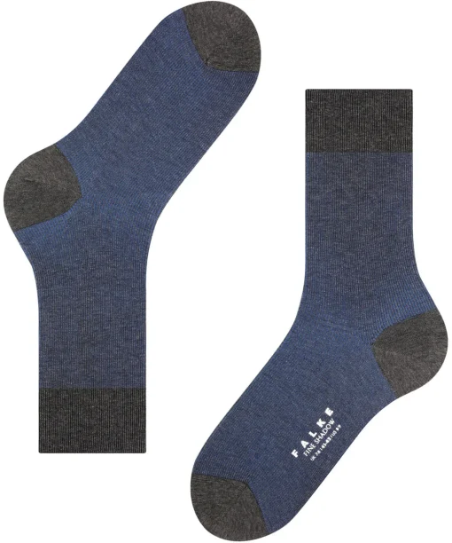 Fine Shadow Herren Socken