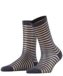 Flash Rib Damen Socken