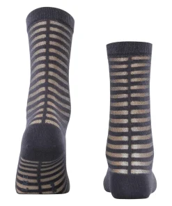 Flash Rib Damen Socken