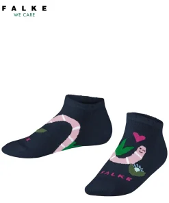 Funny Worm Kinder Sneakersocken