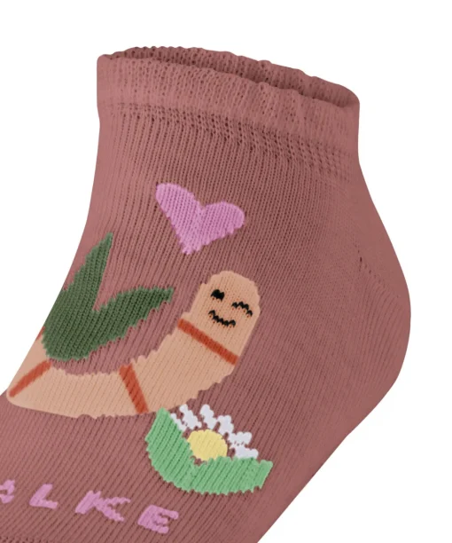 Funny Worm Kinder Sneakersocken