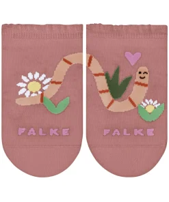 Funny Worm Kinder Sneakersocken