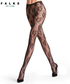 Garden Floral Damen Strumpfhose