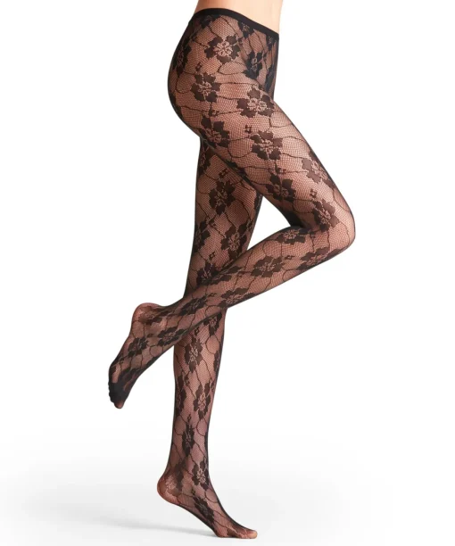 Garden Floral Damen Strumpfhose