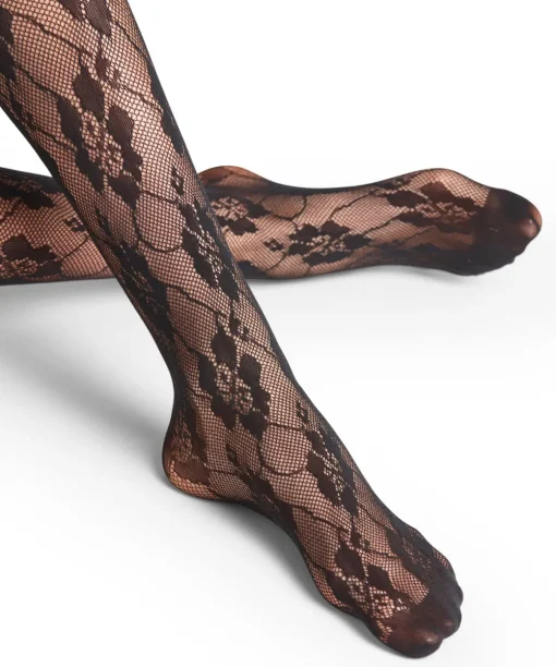Garden Floral Damen Strumpfhose