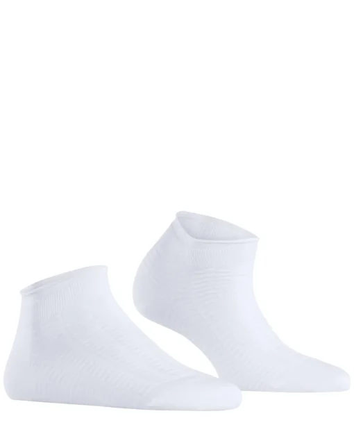 Graph Knit Damen Sneakersocken