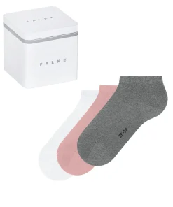 Happy Box 3-Pack Damen Sneakersocken