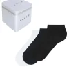 Happy Box 3-Pack Damen Sneakersocken