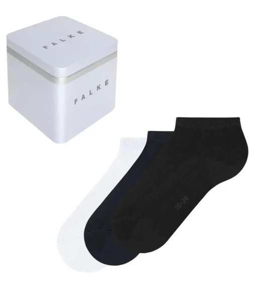 Happy Box 3-Pack Damen Sneakersocken