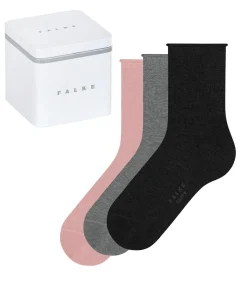 Happy Box 3-Pack Damen Socken