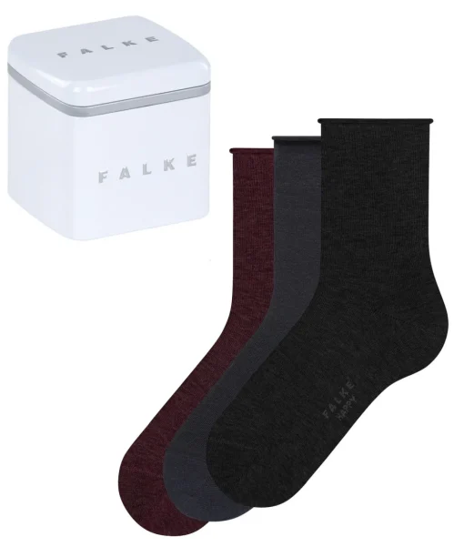 Happy Box 3-Pack Damen Socken
