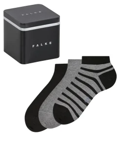 Happy Box 3-Pack Herren Sneakersocken