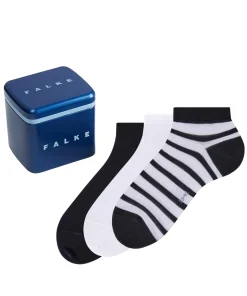 Happy Box 3-Pack Herren Sneakersocken