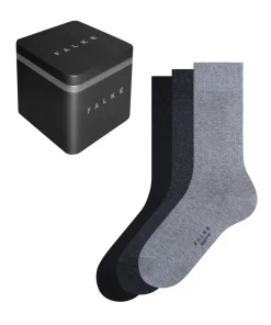 Happy Box 3-Pack Herren Socken